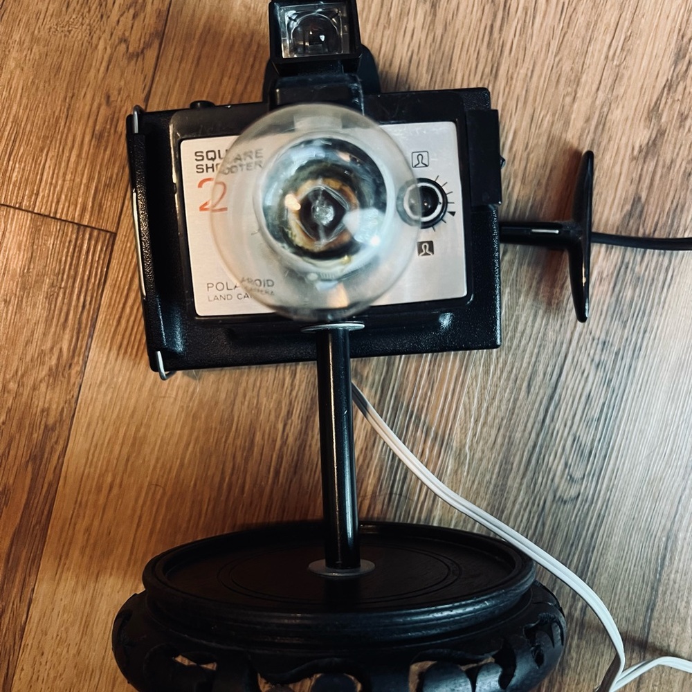 Vintage Camera Light
